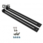 1/2 komplekti Sahtli Remondikomplekt kruvidega Puitlaastplaat MDF Kummut Murdumine Tugevdusnurk Keskmine kinnitus M&ouml;&ouml;bli Remondi Tarvik 1 Set