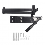 Muruniiduki tera teritaja 15 kuni 45 kraadi reguleeritav mugav k&auml;epide muruniiduki terale punane must