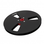 14 7-tolline t&uuml;hja lindi pool alumiiniumsulamist universaalne avatud pooliga helilindi t&uuml;hi pool universaalne jaoks must