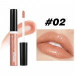 Handaiyan Hydrating Pearl-Lustre Liquid Lip Gloss - Longwear Moisturizing Stain 6ML