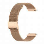 Roostevabast terasest v&otilde;rgust kellarihm 19 mm kiirkinnitusega pandla pikkusega reguleeritav k&auml;ev&otilde;ru rihm roosa kuldne v&auml;rv