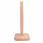 1 tk paberr&auml;tikuhoidja, p&ouml;&ouml;gipuidust paberirullihoidja alus, puidust salvr&auml;tikuhoidja lauapealne organisatsioon kapi jaoks, koduk&ouml;&ouml;gitarbed 31.5cm/12.4inch beež