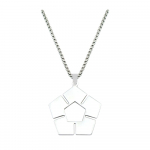 Anime BLUE LOCK Kaelakee Naised Jalgpalli S&uuml;mbol Kaelakeed Naine Mood Loov Paaride Kett Roostevaba H&otilde;bedane V&auml;rv Cosplay Collier