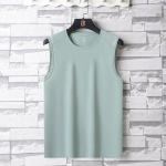 V&auml;litreeningvest, suvine treeningkost&uuml;&uuml;m, jooksutreeningu &uuml;likond, vabaaja veniv, hingav, kiiresti kuivav varrukateta T-s&auml;rk 8XL