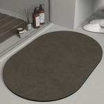 Vannimatu Absorbtsioon Diatomiitmuda P&otilde;randamatt Lihtne &Uuml;hev&auml;rviline Kulumiskindel Libisemiskindel Matt Vannituba Tualett Ukseava Kiiresti Kuivav P&otilde;randamatt 40 * 60cm