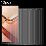 10 tk 0,26 mm 9H 2,5D karastatud klaasist kile For DOOGEE V31GT