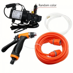 12V auto veep&uuml;stoli komplekt k&otilde;rgsurvepesuks - kaasaskantav elektriline autopesu varustus 1 set