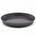 9-tolline mittekleepuv tordip&otilde;hja, quiche'i, flani vorm, piruka, pitsa, koogi vorm, eemaldatav lahtine p&otilde;hi, rihveldatud, raskekaaluline pitsapann, k&uuml;psetusn&otilde;u, SGS