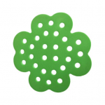 1/4Pcs Floating Bee Island Bee Watering Station Bright Color Lightweight Easy to Clean Reusable Garden Bee Insect Water Feeder