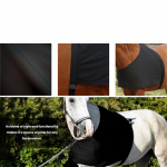 Horse Shoulder Guard Protector Portable Practical, Reusable Breathable, Fitting Chest Saver Easy to
