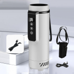 Insuliinijahuti Reisikott Kandekott Isoleeritud Koti Kompaktne Temperatuurin&auml;idikuga Kerge valge