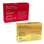 Aroma Magic 7-astmeline &uuml;hekordse kasutusega n&auml;ohoolduse komplektikombo | Pruudi s&auml;ra n&auml;ohoolduskomplekt + Kuldne n&auml;ohoolduskomplekt | Pakk 2