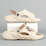 Moodsad meeste massaažisussid siseruumides &otilde;uesandaalid ranna vabaajajalatsid liugused Meeste sandaalid suur suurus, mugav pehme plusssuurus 38