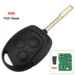 jingyuqin 3 Nupuga Pultv&otilde;ti 315MHz 433MHz 4D60 ID63 Kiip Ford Mondeo Focus Fusion Fiesta Galaxy Transit T&auml;is Autov&otilde;ti 10pieces rikas maroon v&auml;rvi