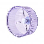 Hamstri treeningratas kahekordse laagrip&ouml;&ouml;rlemisega, lai jooksurada, l&auml;bipaistev, vaikne, sportlik treening M lilla