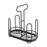 &Uuml;hekordselt kasutatav topsihoidja pabertopsi dosaator rauast kunstist vastupidav topsihoidik