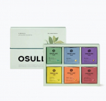 OSULLOC Tea Variation 30 &ndash; Korean Tea Sampler 6 Types 30 Bags 1 box (30 Bags)