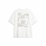 Li Ning Spordielustiili Seeria Vabaaja Mood Mitmek&uuml;lgne Seljaprindiga &Uuml;mara Kaelusega Vaba Suvine L&uuml;hikeste Varrukatega T-s&auml;rk Unisex T-s&auml;rk AHSU679-5 XL