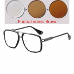 Metallist UV400 l&uuml;hin&auml;gelikkuse p&auml;ikeseprillid meestele Polariseeritud Mood Peegeldusvastased S&otilde;idu L&uuml;hin&auml;gelikkuse P&auml;ikeseprillid Dioptritega 0 -0.5 -0.75 kuni -6.0 Myopia -6.0