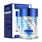 Caviar eye cream SADOER three-color moisturizing to improve dark circles, eye lines and bags under the eyes HA + B5 60g