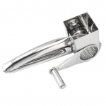 P&ouml;&ouml;rlev juusturiiv Manuaalne Roostevaba Teras Roostevastane Eemaldatav Lihtne Puhastada Juustuhakkija jaoks