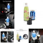 Auto topsihoidja pudelihoidja topelt topsihoidja alus auto plasttopsihoidjad