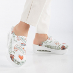 Ortopeedilised naiste klotsid, &otilde;dede mugavad kingad, libisemiskindlad sussid, meditsiinit&ouml;&ouml;tajatele 37