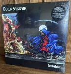 LP Plaat BLACK SABBATH - Forbidden RCV1727161 Warner Records 2024 US Rock