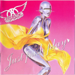CD AEROSMITH - Just Push Play 5015352,COL5015 Columbia 2001 Euroopa Rock Kasutatud