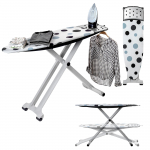 Triikimislaud KETER Lotus Suur lai Pind Kokkupandav Hoidik Tugev