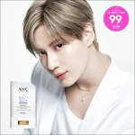 [SHINEE TAEMIN Soovitus!] AHC MASTERS RAHUSTAV VEEKINDEL P&Auml;IKESEKAITSEPULK SPF 50+ PA++++, 22g 22g, 1EA