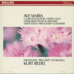 CD KURT REDEL - Ave MARIA PHCP10156 PHILIPS Jaapan Klassikaline Kasutatud