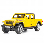 Uus 1:32 Jeep Wrangler Gladiator Sulamist Pikapi Auto Mudel Diecast M&auml;nguasi Metall Maastikus&otilde;idukite Mudel M&auml;nguauto Kollektsioneeritavad Esemed Laste Kingitused kollane