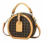 Niche Disain Retro K&auml;ekott Naiste Kott Mitmek&uuml;lgne &Uuml;mmargune Koogikott Mitmekomponentne Suure Mahutavusega &Otilde;lakott Crossbody Kott