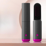 Uus majapidamises kasutatav juuksesirgendaja kaanega, juhtmevaba laadimisega juuksesirgendaja, lokitangid, kaasaskantav juuksesirgendaja, elektriline stiliseerimiskamm