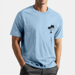 Meeste T-s&auml;rgid T-s&auml;rgid Graafiline Tekst Pool3D Printimine T&auml;nava vabaaja l&uuml;hikeste varrukatega tr&uuml;kitud r&otilde;ivad Basic XL