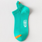 1/5/10 paari naiste pahkluusokke Hingavad Madalad L&uuml;hikesed Sokid Vabaaja Sport Kulumiskindlad Mood Neli Aastaaega T&auml;nav Libisemiskindlad Sokid 5Pairs