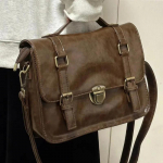 Jaapani &Uuml;li&otilde;pilased Vintage Naiste K&auml;ekotid Crossbody Streetwear Preppy Y2k Mood Messenger Bag Trendikas K&otilde;iksobiv Vabaaja Seljakotid