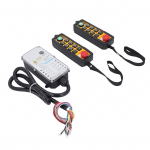 T&otilde;stuki T&ouml;&ouml;stuslik Kaugjuhtimispult Kahe K&auml;epidemega 6 Nuppu Elektriline T&otilde;stuk Juhtmevaba L&uuml;liti Saatja