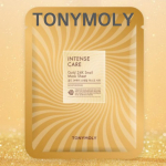 [TONYMOLY] Intense Care Gold 24K Snail Mask Sheet 10 tk