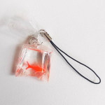 Armsad telefoniv&otilde;lusid Loominguline simulatsioon Kuldkala v&otilde;tmehoidja ripats Mobiiltelefoni &uuml;mbris Ripats seljakott Kaunistus Aksessuaarid Kingitused