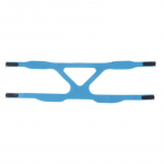 1 tk universaalne Cpapi peakate, uneapnoe maski rihm sobib enamikule maskidele sinine