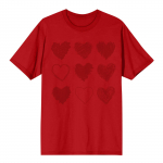 Lapsed, v&auml;ikelapsed poisid, t&uuml;drukud, 100. koolip&auml;eva T-s&auml;rk, lasteaia T-s&auml;rgid 110 must