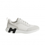 Hermes Bouncing Tossud Graafilise V&otilde;rgu, Suede'i, Kitse Nahast ja Blanc 43.5