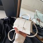 Mini PU Crossbody kott naiste t&uuml;drukute kandiline &otilde;lakott &uuml;hev&auml;rviline vanema-lapse kott Magus huulepulga meigikott 16x7x10cm