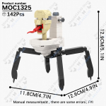 MOOXI Anime Seeria Skibidi Tualeti Figuurid Operaator Lahingurobot Ehitusklotsid Mudel MOC Klotsid DIY Montessori M&auml;nguasjad Laste Kingitused