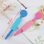 3 tk Pehme vaht k&auml;sn isetegemise juukserullid vardad painduv soengu lokirull