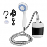 Telkimisdu&scaron;ipump Lihtne kasutada Kompaktne Kaasaskantav Laetav V&auml;litingimustes Elektri-du&scaron;ipea Pihusti Komplekt A