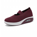 2025. aasta suvi, uued mugavad vabaaja naistejalatsid Moodsad, pehme tallaga hingavad &otilde;&otilde;nsad lamedad naistejalatsid Zapatos De Mujer 36