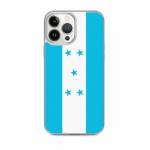 Coque iPhone &ndash; Drapeau Honduras &ndash; iPhone 13 Pro Max &ndash; Supp &ndash; Mitmev&auml;rviline &ndash; Vertikaalne